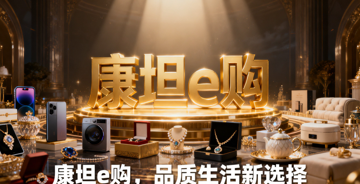 康坦e购正式官宣，重构跨境电商生态版图